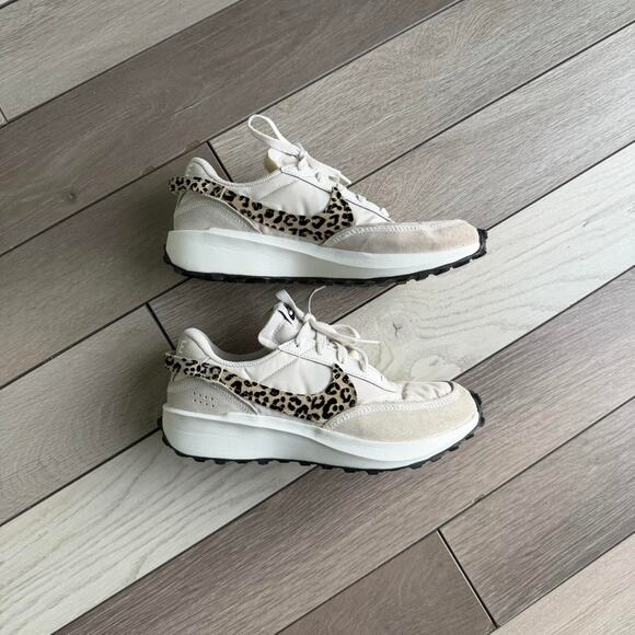 Nike waffle debut leopard swoosh - Picture 3 of 7